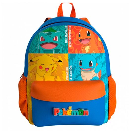 Pokemon Starters backpack 40cm 8426842104607