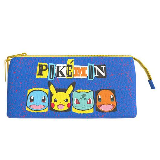 Pokemon triple pencil case 8426842099699