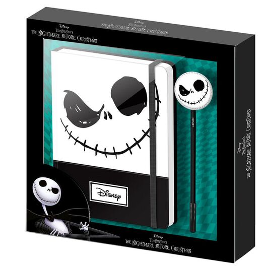 Diario con Penna Nightmare B.C.