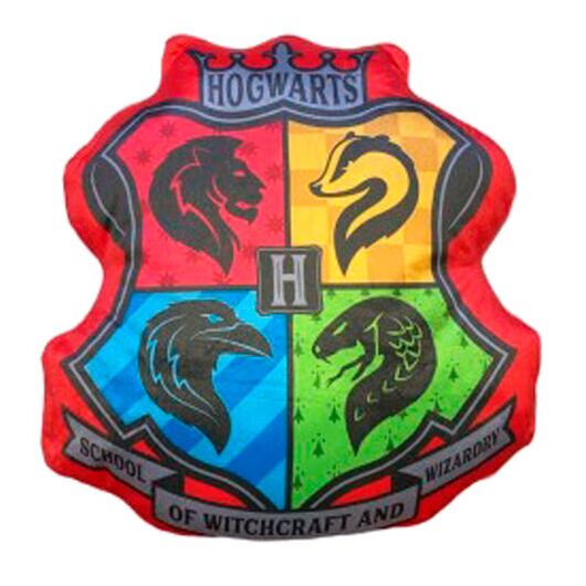 WARNER BROS. DISCOVERY Harry Potter Hogwarts 3D cushion