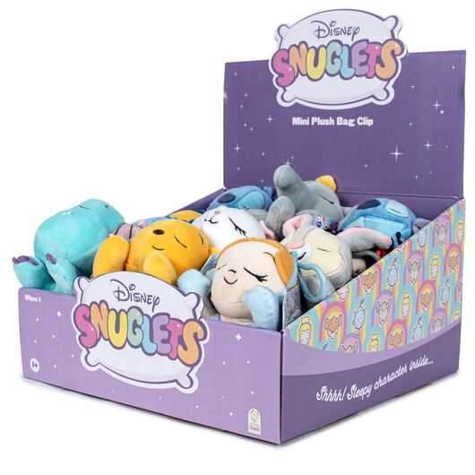 DISNEY Disney Snuglets assorted plush toy 15cm