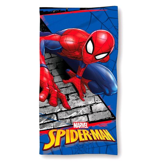 Marvel Spiderman cotton beach towel 8435631339076