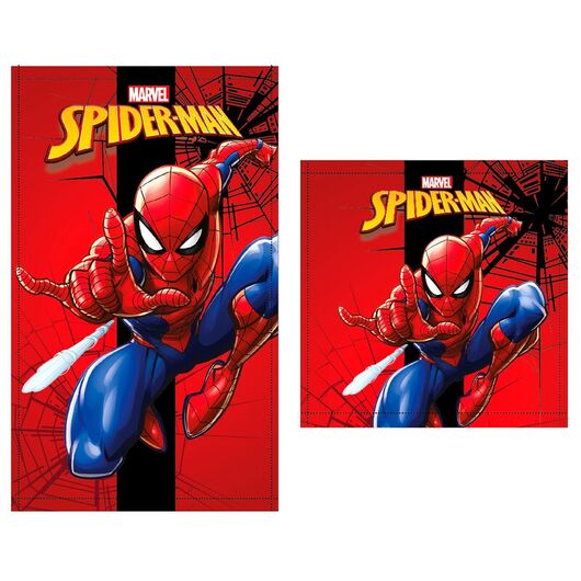 MARVEL Marvel Spiderman set 2 cotton bath towels