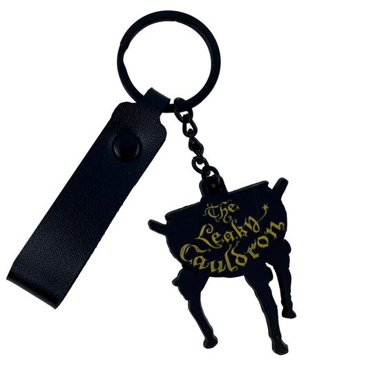 Harry Potter The Leaky Cauldron metal keychain 8426842107592