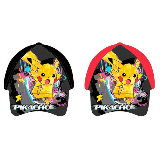 Pokemon Pikachu assorted cap 8435631309253