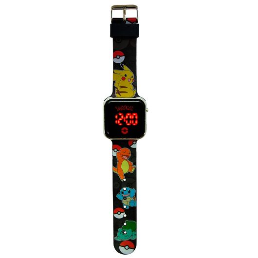 Pokemon Digital Black Watch
