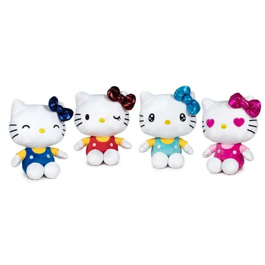 PLAY BY PLAY Hello Kitty 50th Anniversary assorted plush toy 16cm