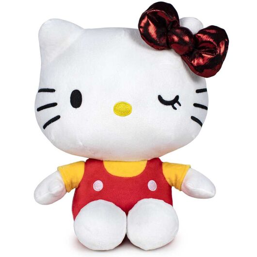 Hello Kitty and Friends: Hello Kitty 50th Anniversary Red Bow Plush 32cm