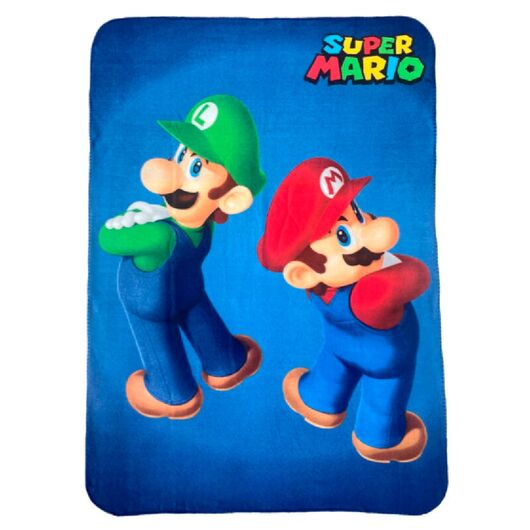 Super Mario Bros polar blanket 3760167658410