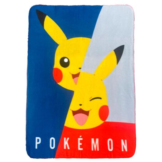 Pokemon Pikachu polar blanket 3760167658403