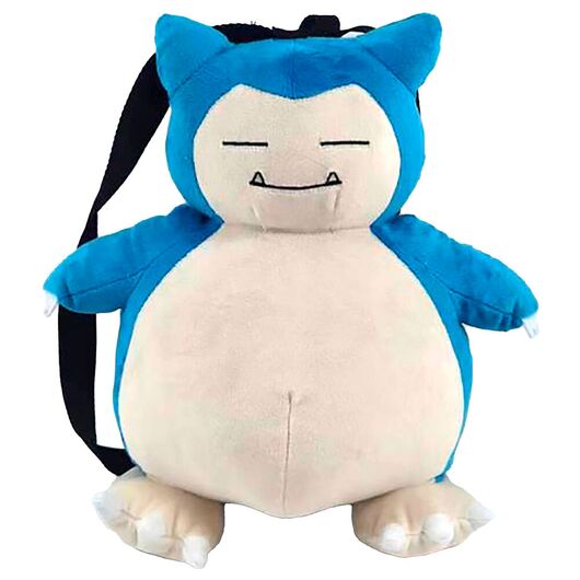 Backpack Pokemon Snorlax Plush Toy 30cm