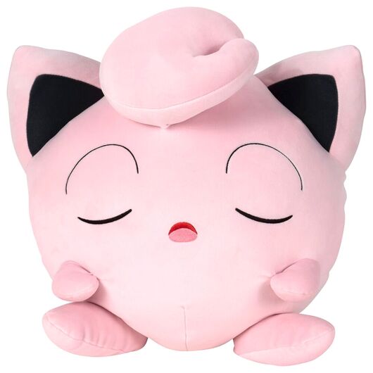 Pokemon Sleeping Jigglypuff Plush Toy 45cm