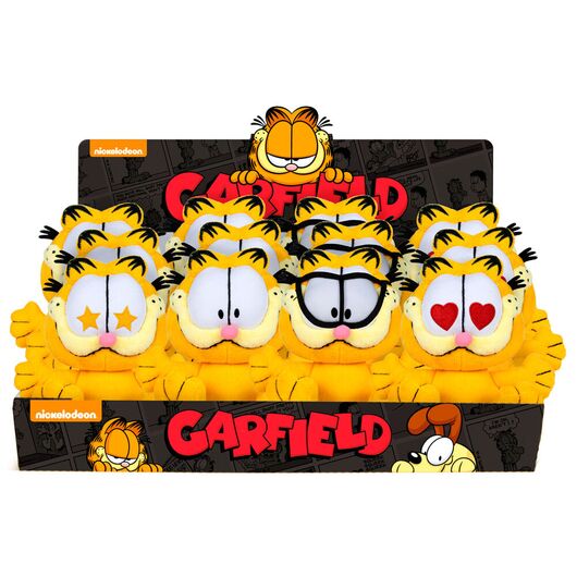 PLAY BY PLAY Garfield cute emoji assorted plush toy 20cm
