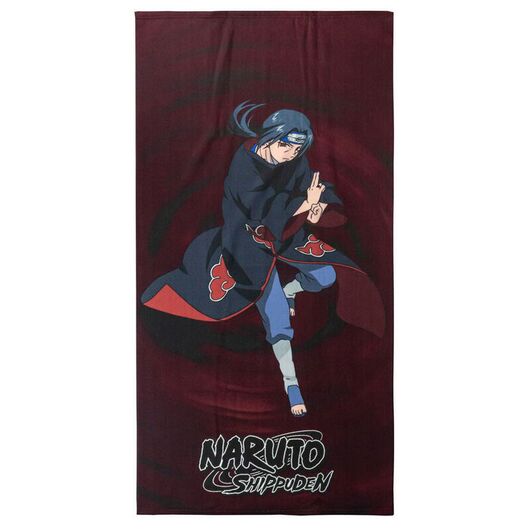 Naruto Shippuden microfibre beach towel 8445484396942
