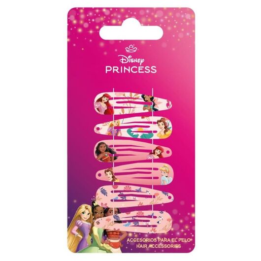 CERDÁ Disney Princess blister pack 6 hairpins