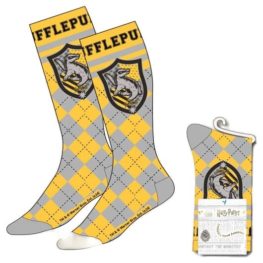 CERDÁ Harry Potter Hufflepuff pack socks adult