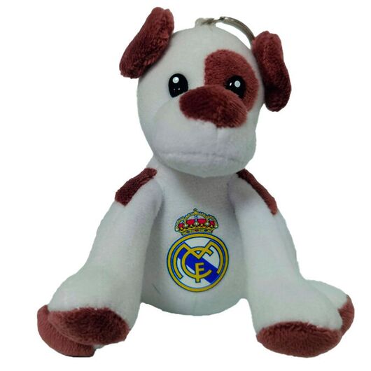 Real Madrid dog plush key ring 8426842109435