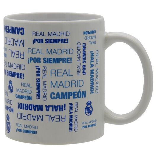 Real Madrid ceramic mug 330ml 8426842112039