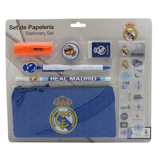 CYP BRANDS Real Madrid stationery set 7pcs