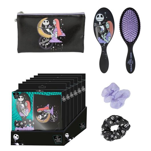Disney Nigtmare Before Christmas Jack & Sally beauty set 8445484385977