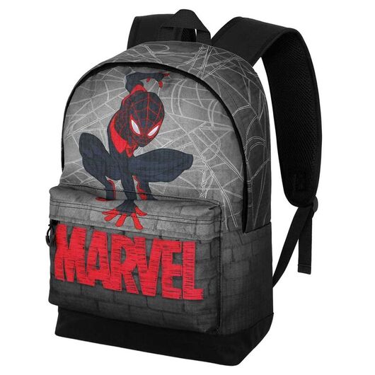 Marvel Spiderman Spin adaptable backpack 44cm 8445118063387