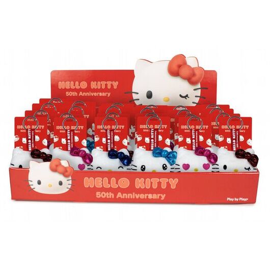 PLAY BY PLAY Hello Kitty assorted plush keychain 7cm