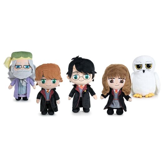 PLAY BY PLAY Harry Potter assorted plush toys 20cm