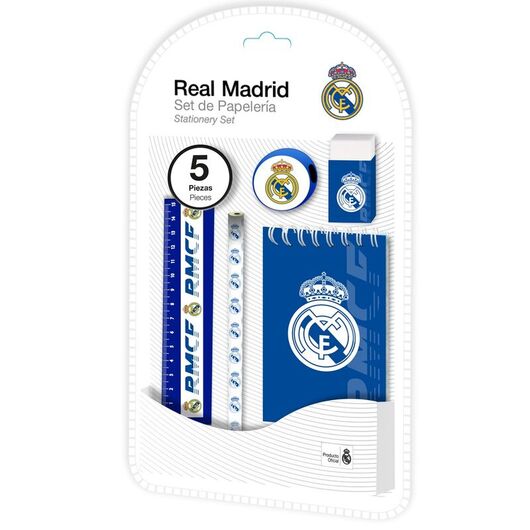 KIDS LICENSING Real Madrid Stationery set