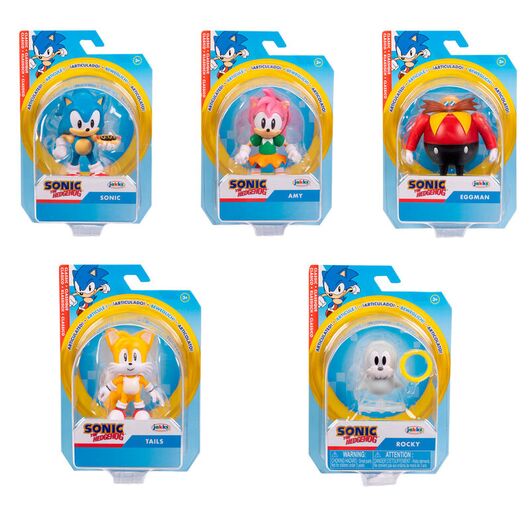 JAKKS PACIFIC Sonic the Hedgehog wave 19 assorted figure