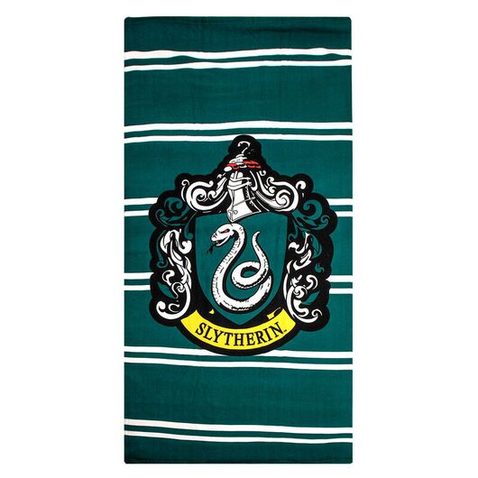 Harry Potter Slytherin microfibre beach towel 8445484459807