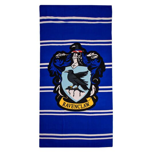 Harry Potter Ravenclaw microfibre beach towel 8445484459821