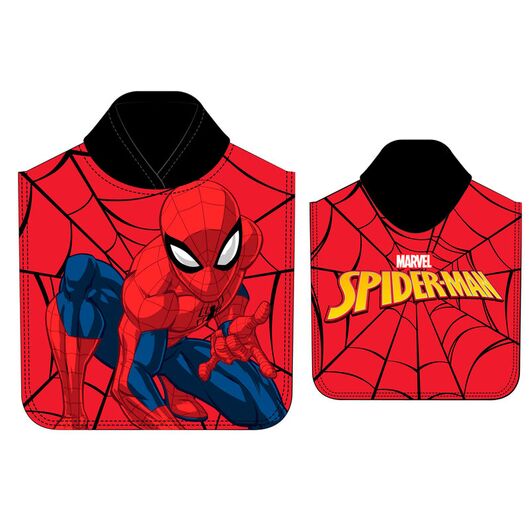 MARVEL Marvel Spiderman microfibre poncho towel