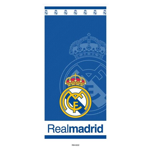 Real Madrid microfibre beach towel 8435746908891