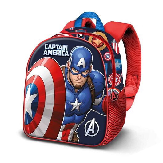 Marvel Captain America Patriot 3D backpack 31cm 8445118081831