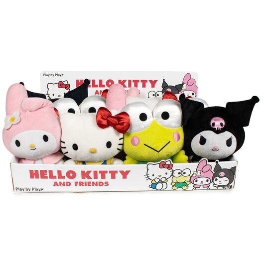 PLAY BY PLAY Hello Kitty plush toy 15cm assorted