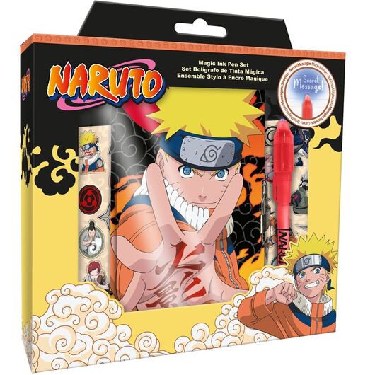 KIDS LICENSING Naruto Shippuden Diary + magic pen