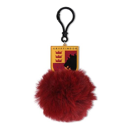 Harry Potter Gryffindor Shield Pompom keychain 5050293390895