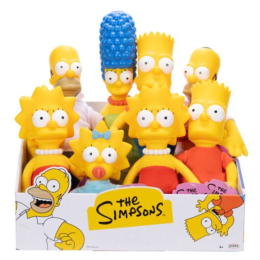 JAKKS PACIFIC The Simpsons assorted plush toy 30cm