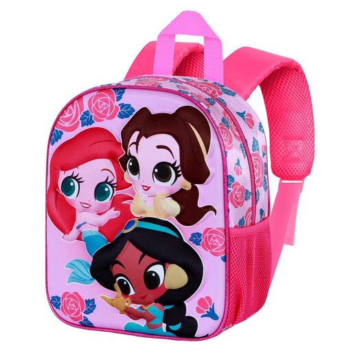 Disney Princess Flowers 3D backpack 31cm 8445118087246