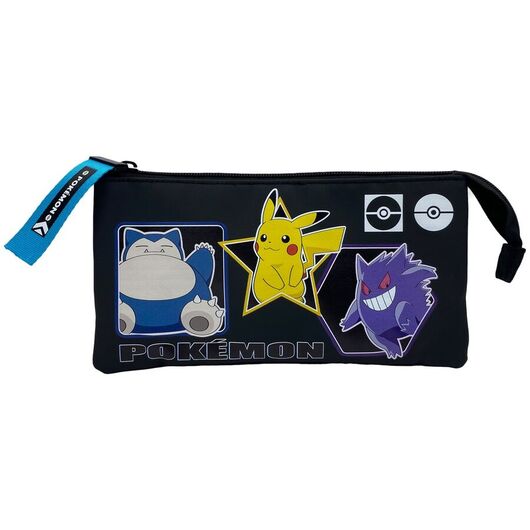 Pokemon Geo pencil case triple 8426842113852
