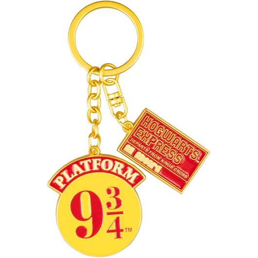 Harry Potter Platform 9 3/4 keychain 8435747803980