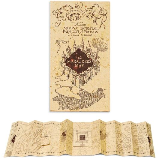 Harry Potter The Marauder's Map
