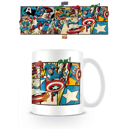 PYRAMID Marvel Captain America mug 315ml
