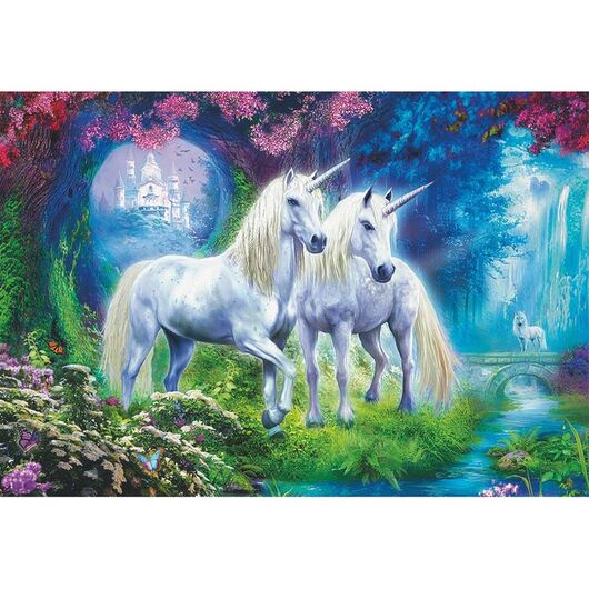 EDUCA Puzzle - Unicorns In The Forest  500pcs
