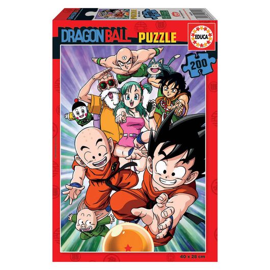 EDUCA Puzzle - Dragon Ball 200pcs