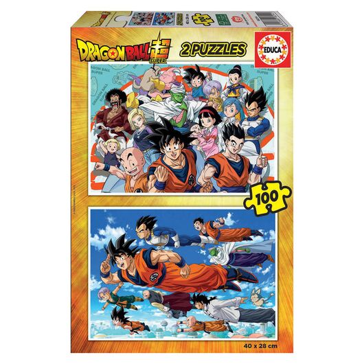 EDUCA Puzzle - Dragon Ball Super 2x100pcs