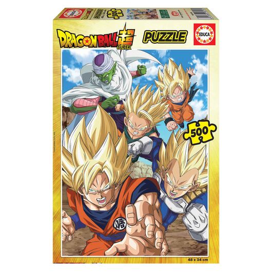EDUCA Puzzle - Dragon Ball 500pcs