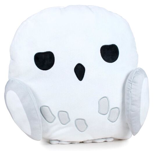 WARNER BROS. DISCOVERY Harry Potter Hedwig plush cushion