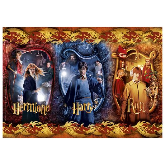 Clementoni Puzzle - Harry Potter , Ron and Hermione 104pcs