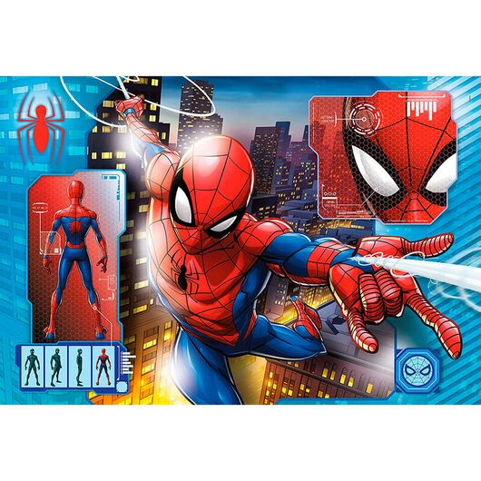 Clementoni Puzzle - Marvel Spiderman Maxi 24pcs
